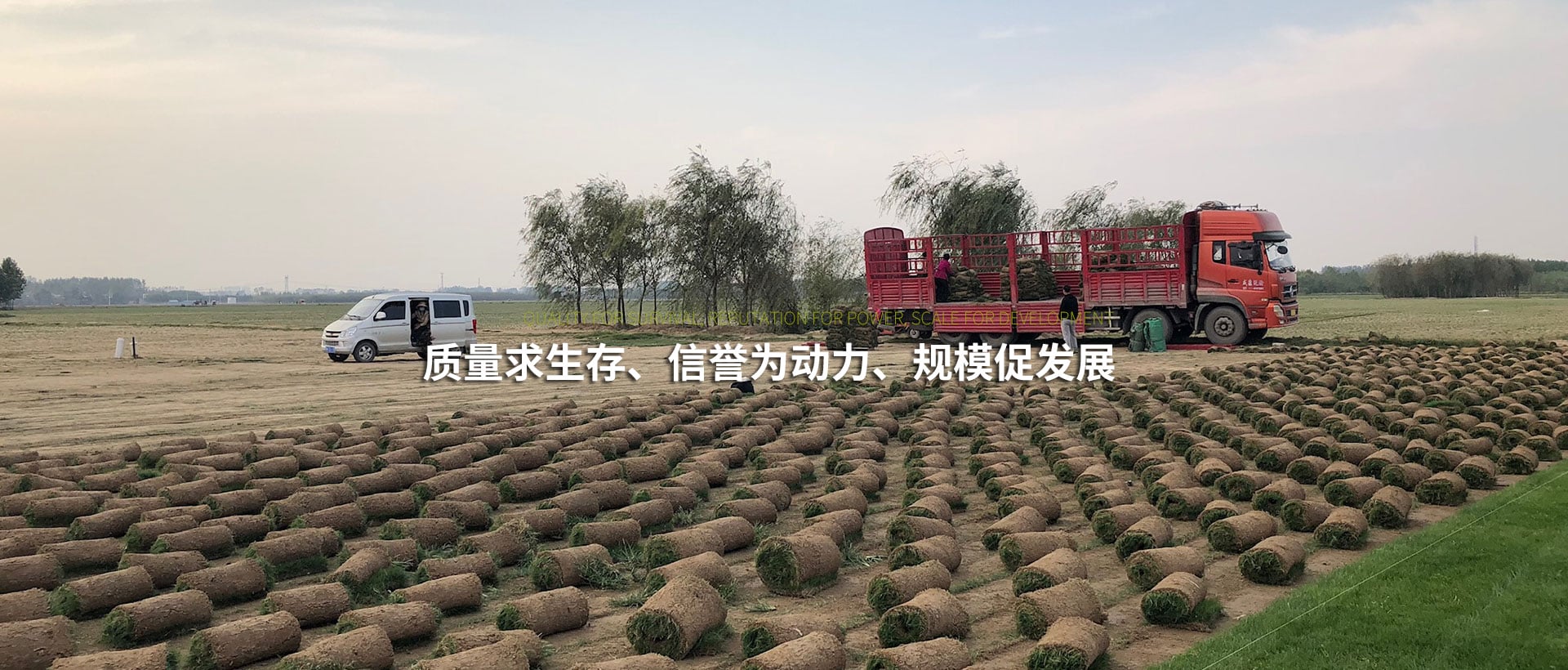 質(zhì)量求生存、信譽(yù)為動(dòng)力、規(guī)模促發(fā)展