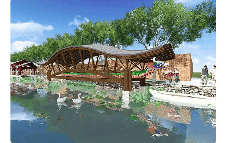 北京城市副中心，通惠河明年重現(xiàn)“長(zhǎng)橋映月”